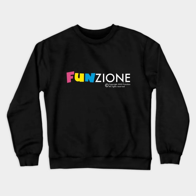 FUNCTION - ITALIAN LANGUAGE Crewneck Sweatshirt by FUNCTION MERCH